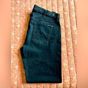 7 for all mankind jeans - Standard Fit Straight Leg - Waist Size 38